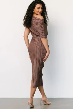 Baltic Born Winslow Pleated Midi Dress |