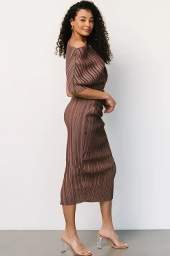 Baltic Born Winslow Pleated Midi Dress |
