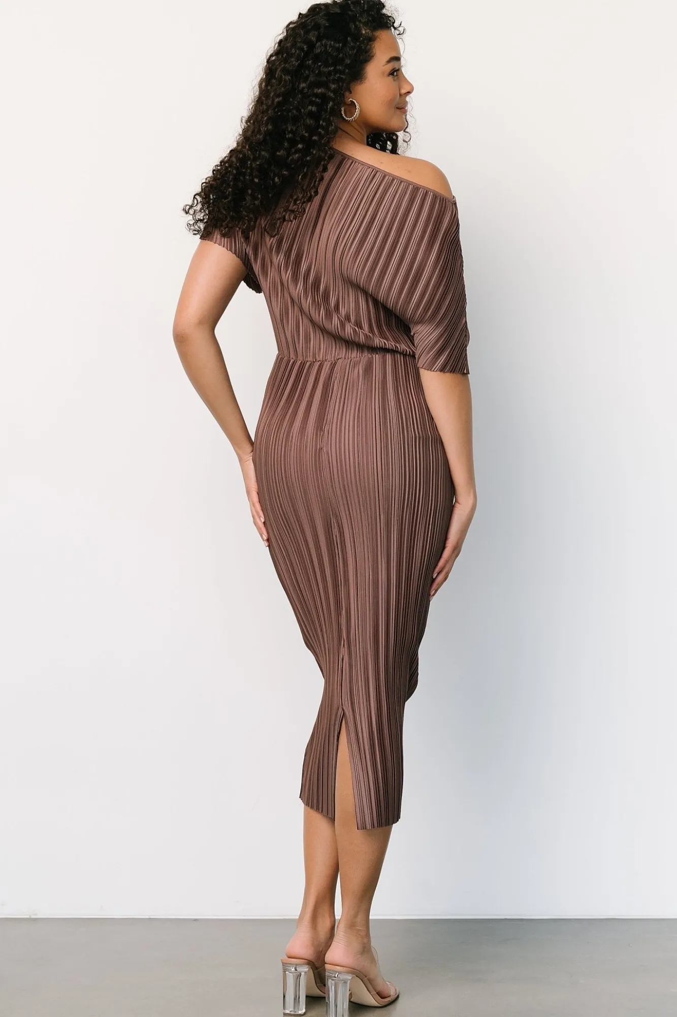 Baltic Born Winslow Pleated Midi Dress |