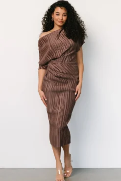 Baltic Born Winslow Pleated Midi Dress |