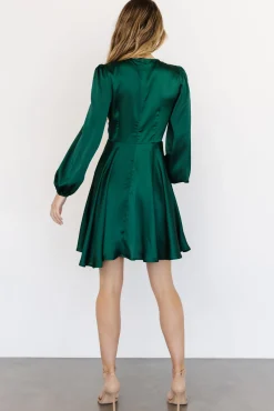 Baltic Born Woodbury Satin Mini Dress |