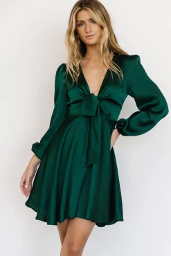 Baltic Born Woodbury Satin Mini Dress |