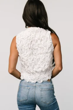 Baltic Born Wyn Textured Tank Top |