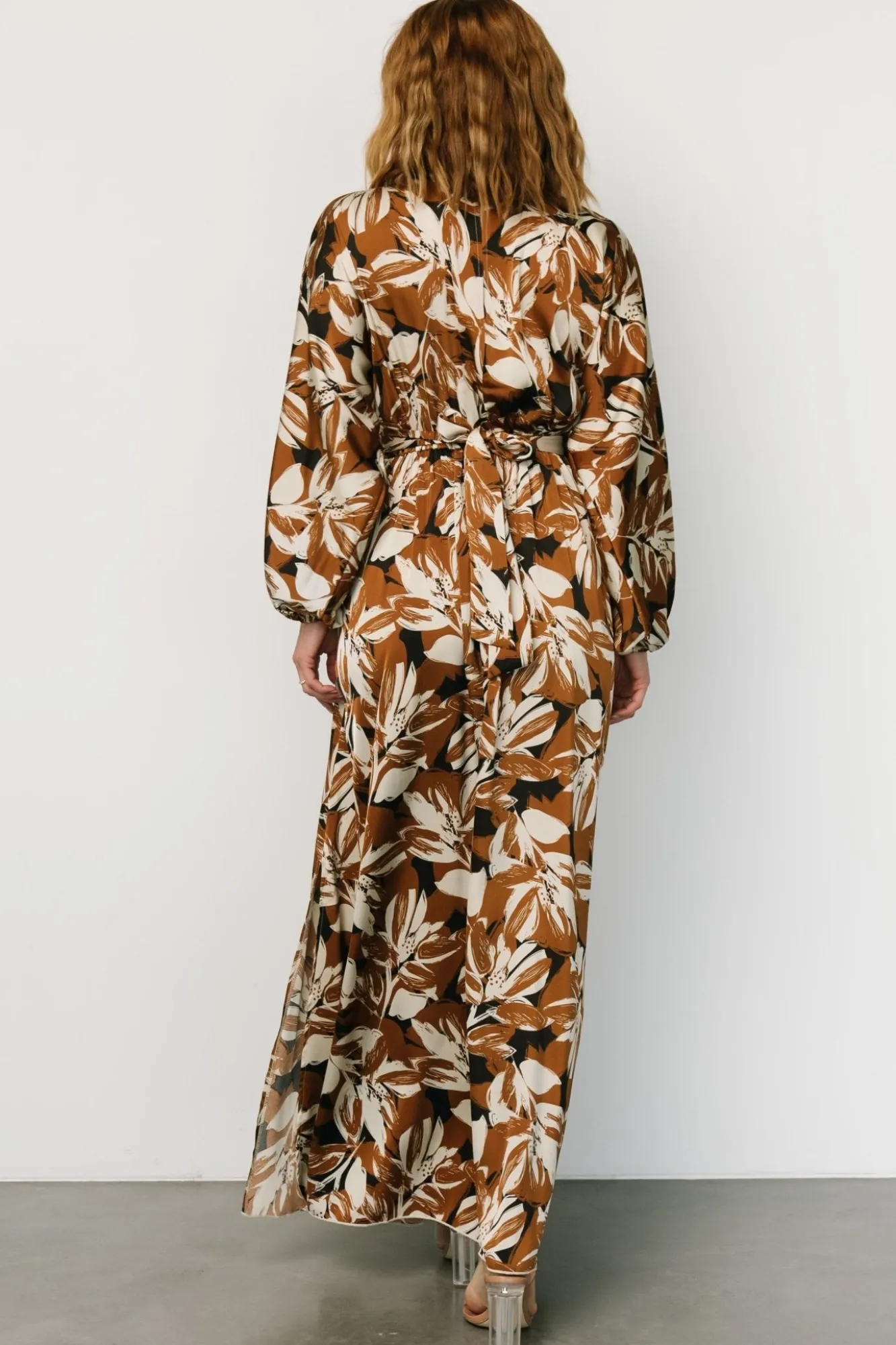 Baltic Born Yolanthe Maxi Dress | Copper Multi