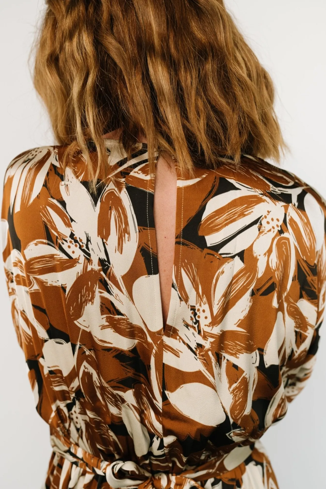Baltic Born Yolanthe Maxi Dress | Copper Multi