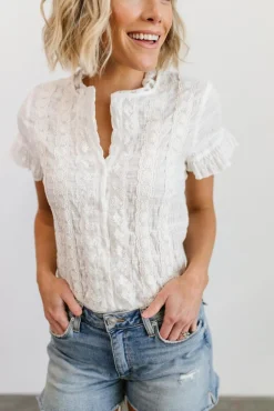 Baltic Born Zara Lace Top |