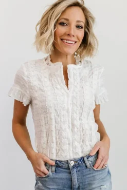 Baltic Born Zara Lace Top |