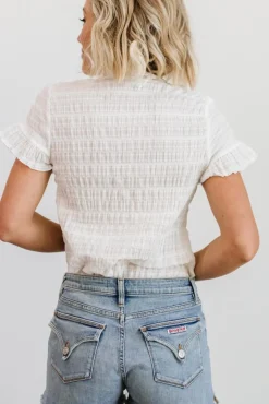 Baltic Born Zara Lace Top |