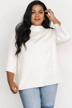 Baltic Born Zola Bell Sleeve Sweater | Off White